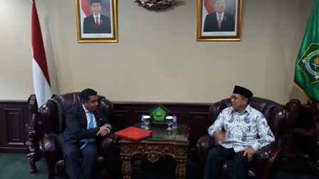 Menteri HAM Inggris Kagumi Pluralisme di Indonesia