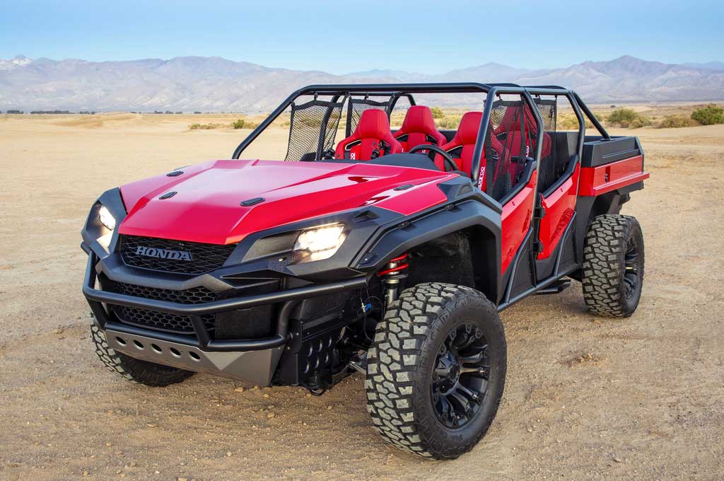 Honda Open Air Vehicle Concept Mejeng di SEMA 2018