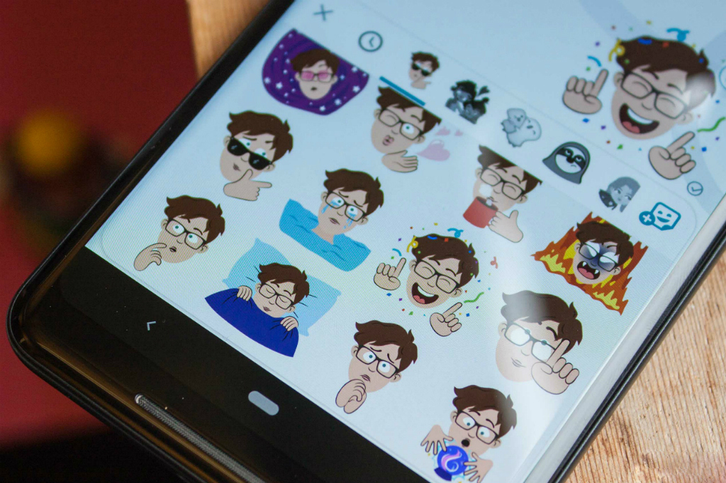 Gboard Terima Rangkaian Mini Sticker Bergaya Emoji Baru