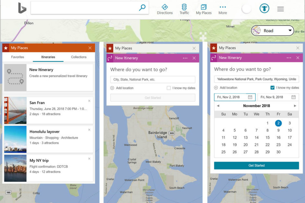 Microsoft Gulirkan Pembaruan untuk Bing Maps