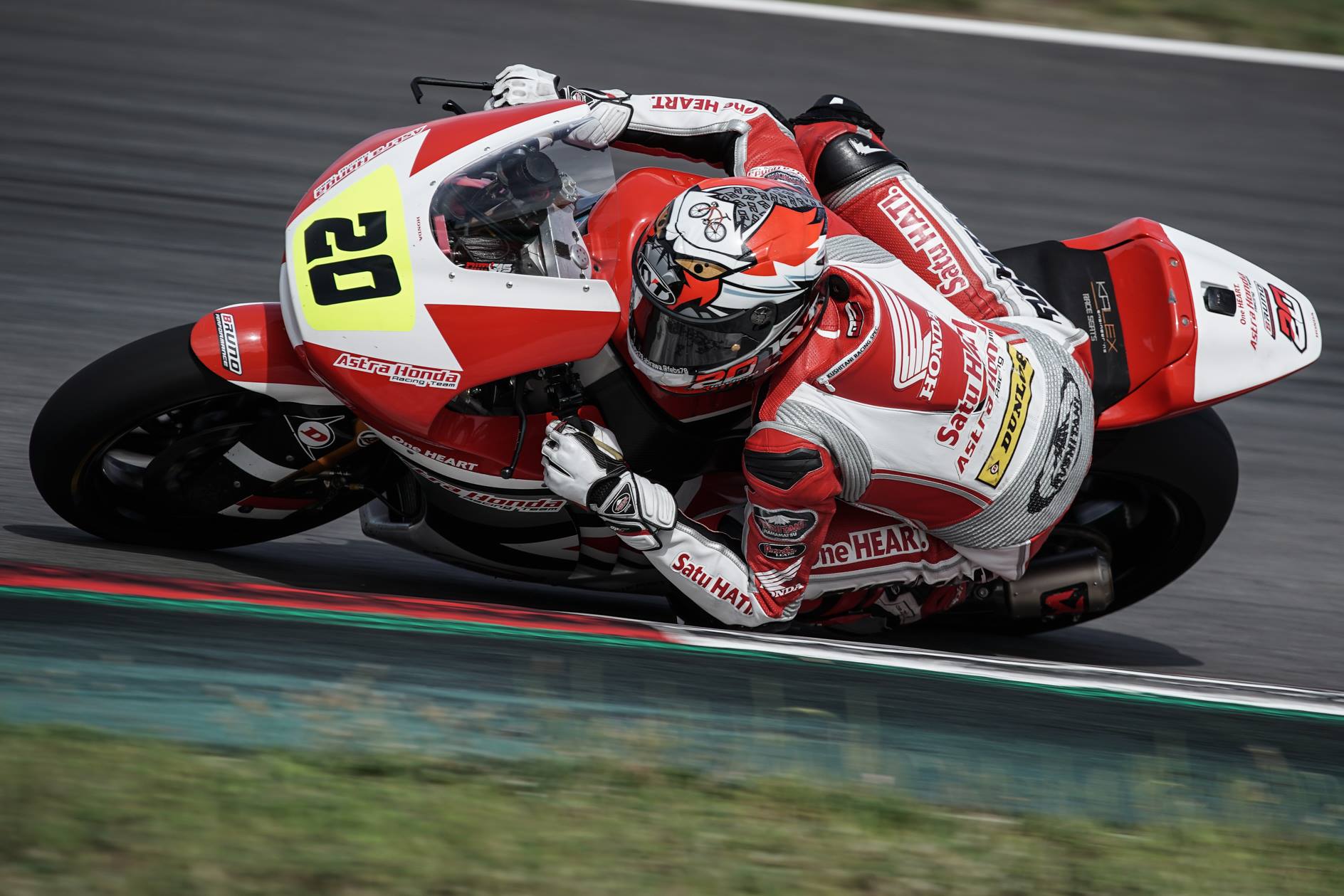 Federal Oil Gresini 'Legowo', Dimas Ekky Pilih Idemitsu Honda