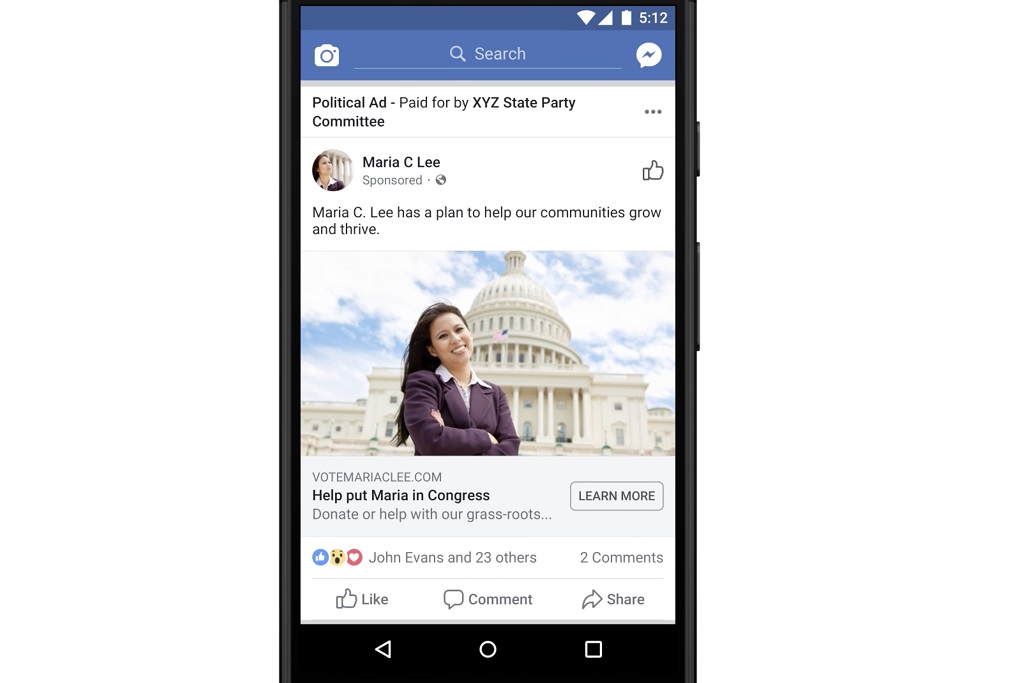 Facebook Beberkan Alasan Tidak Selalu Blokir Iklan Politik