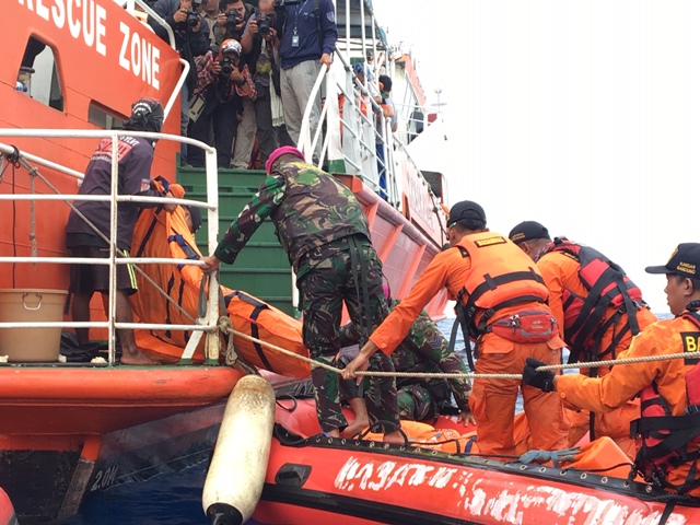Alat Pendeteksi KM Sinar Bangun Digunakan Mencari JT610