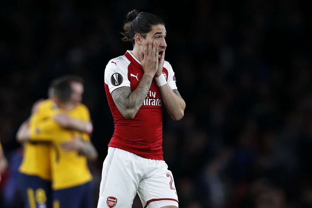 Cedera, Bellerin Diragukan Tampil Kontra Liverpool