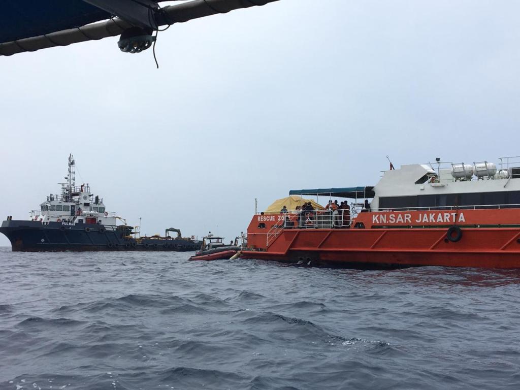 Pertamina Pasok Pertamax untuk Pencarian Lion Air