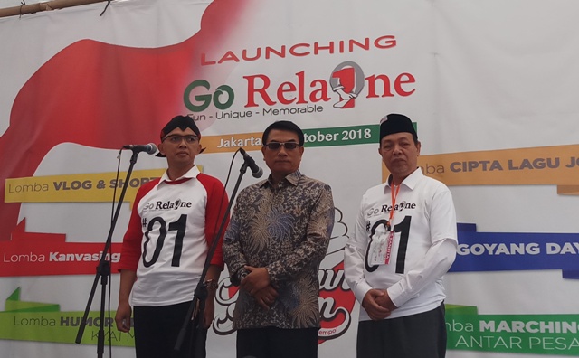 Moeldoko: Relawan Harus Menjadi Penyebar Berita Gembira