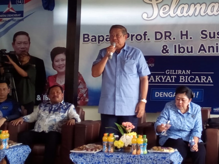 SBY Larang Caleg Demokrat Umbar Janji