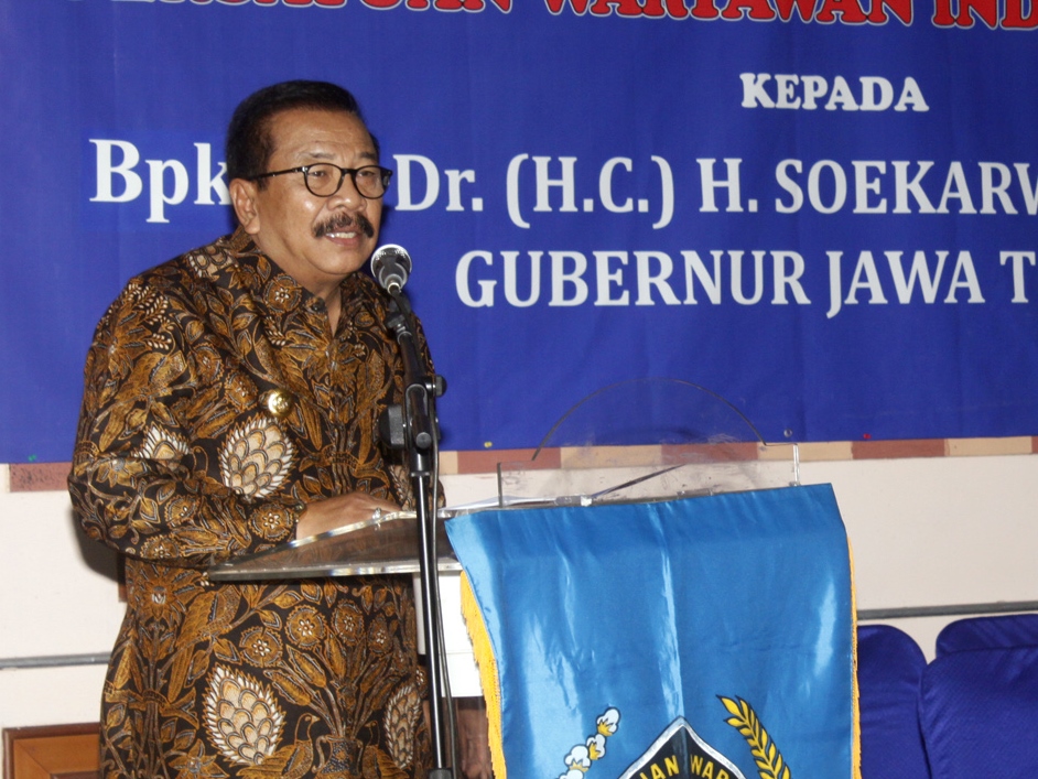 Soekarwo: Rakyat Jatim Turut Berduka