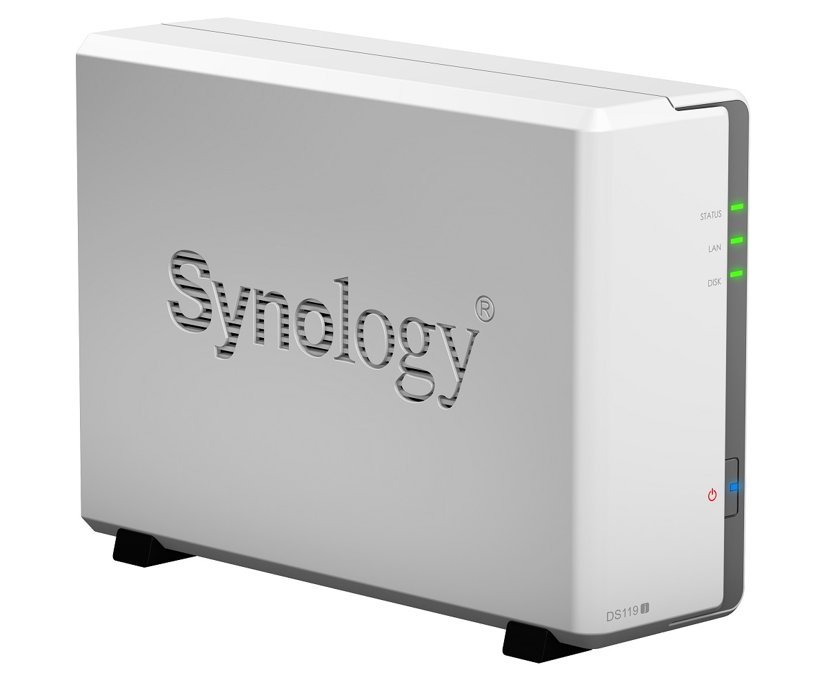Synology Rilis NAS Rumahan DS119j