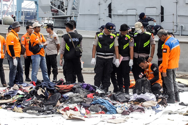 Polisi Ambil Sampel DNA Pramugari Lion Air JT610
