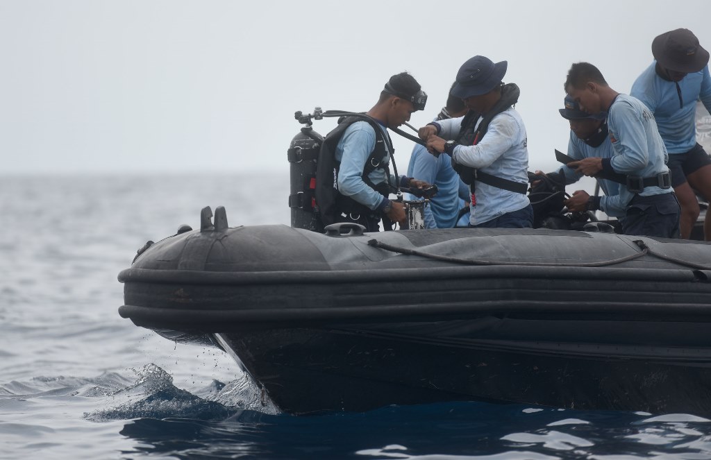 Sedimentasi Menyerap Pantulan Sinyal Sonar