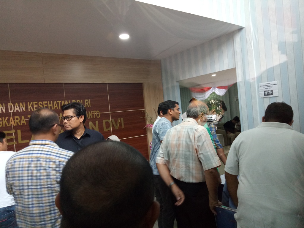 Keluarga Pilot Bhavye Serahkan Data Antemortem