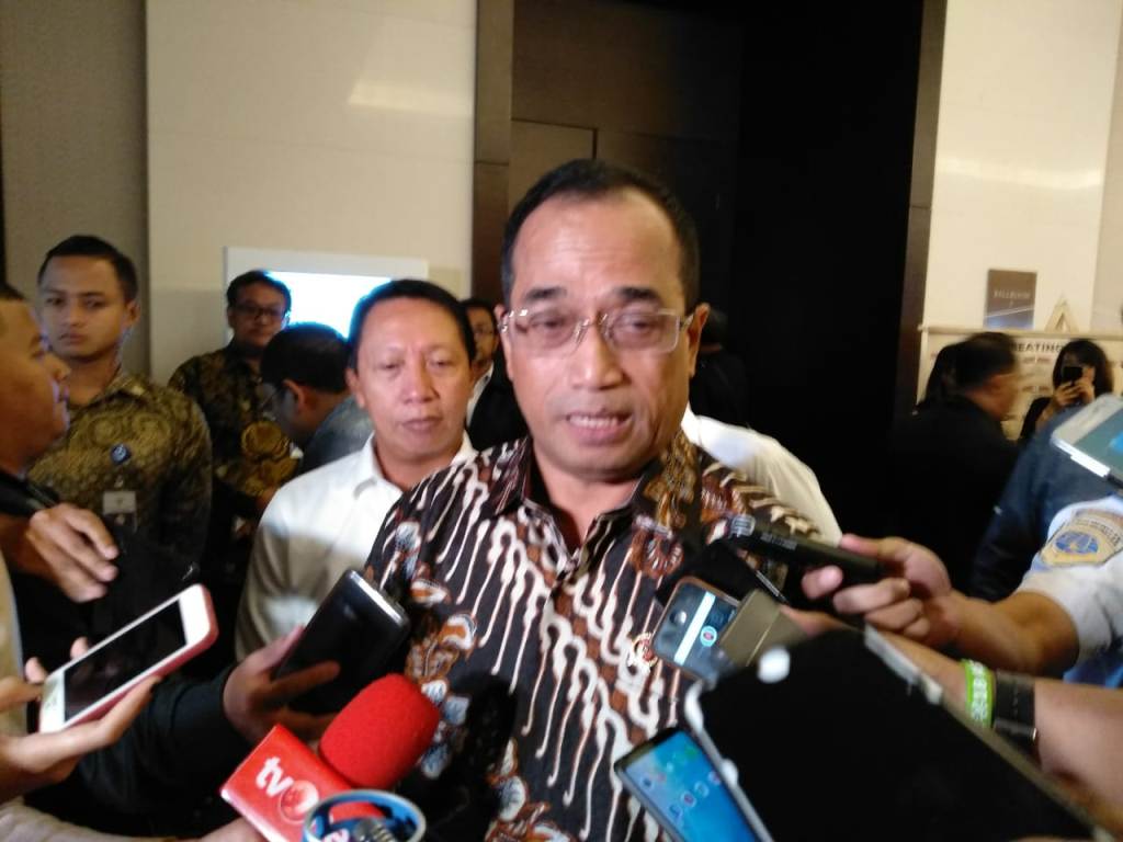 Penjelasan Menhub soal Penonaktifan Direktur Teknik Lion Air