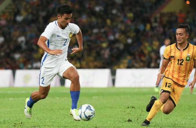 Piala AFF 2018: Malaysia tak Diperkuat Bek Andalannya