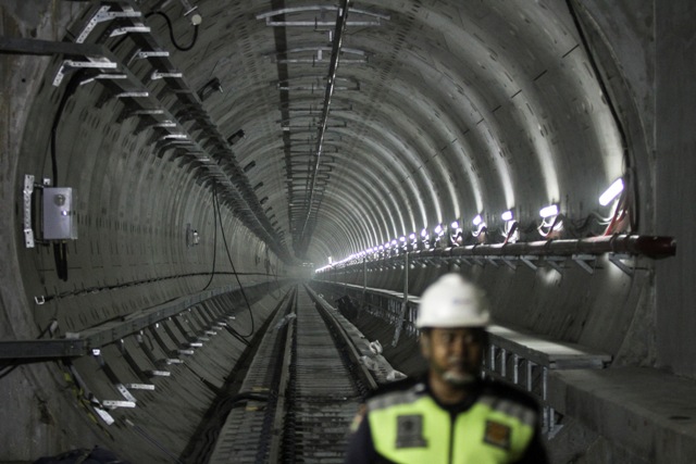 Stasiun MRT Dikhawatirkan Rusak Taman Monas
