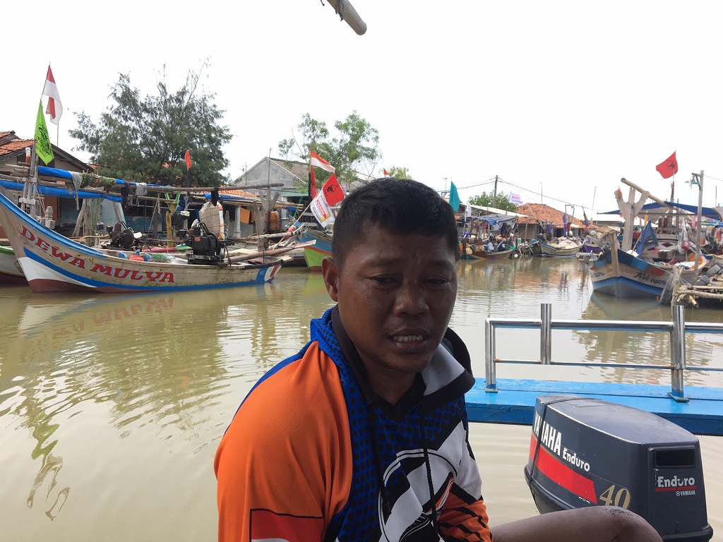 Ujang Lihat Asap Hitam di Lokasi Jatuhnya JT610