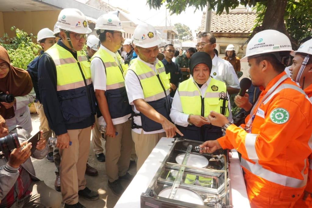PGN Bangun Jargas di Pasuruan-Probolinggo