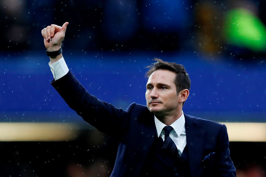 Lampard: Hazard Takut Berhadapan dengan Pemain Saya