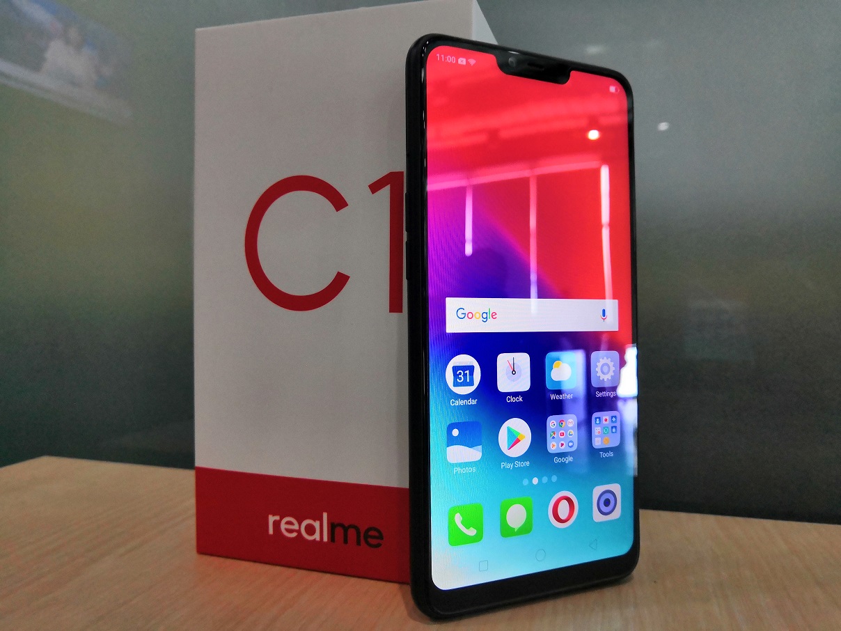 Seperti Apa Paket Penjualan Realme C1?