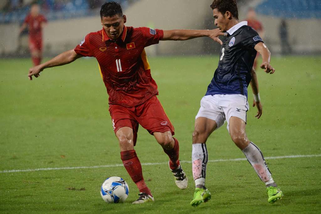 Timnas Vietnam Rilis 25 Pemain untuk Piala AFF 2018