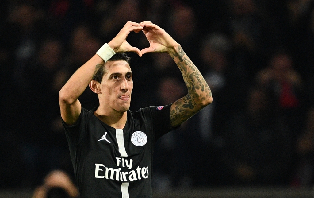 Di Maria Tambah Masa Bakti di PSG