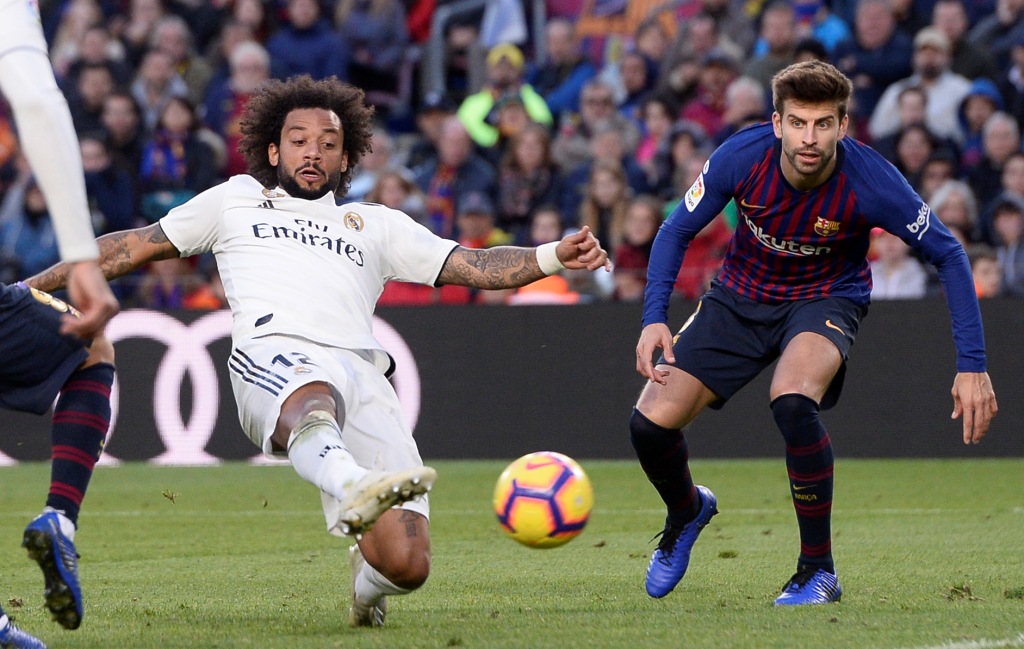 Madrid Konfirmasi Cedera Marcelo
