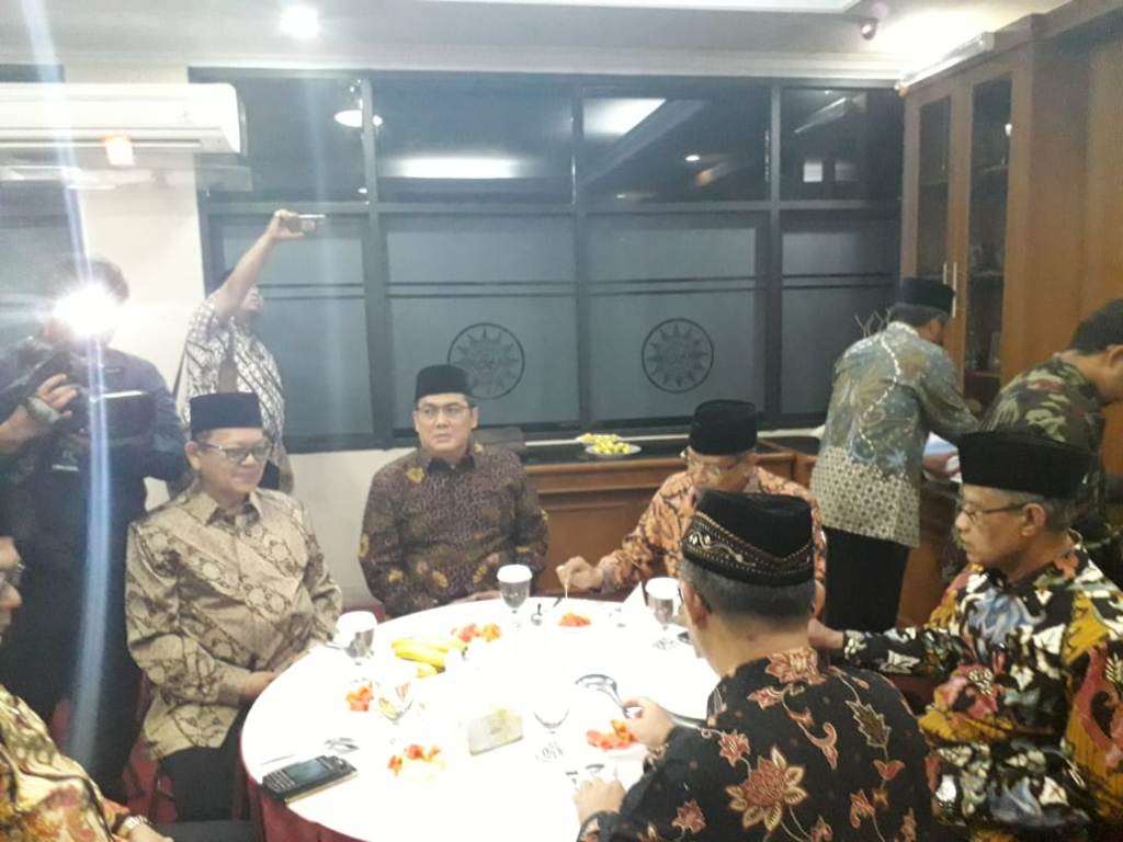 PBNU Bersilaturahmi ke PP Muhammadiyah