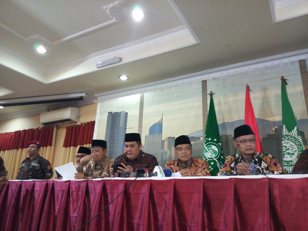 PBNU dan PP Muhammadiyah Kedepankan Persatuan Bangsa