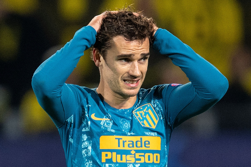 Griezmann Ingin Persembahkan Ballon d'Or untuk Keluarga