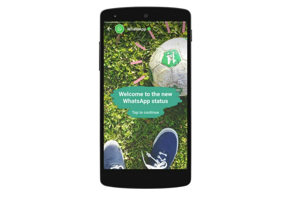 Tab Status WhatsApp Segera Tampilkan Iklan