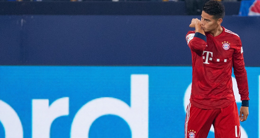Juventus Tawar James Rodriguez di Bursa Transfer Musim Dingin