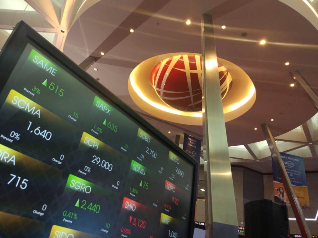 Gerak Indeks Saham Indonesia Nantikan Rilis Inflasi