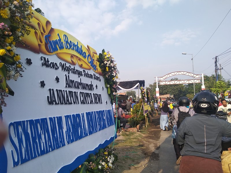 Jannatun Cintya Dewi Naik Pangkat Anumerta