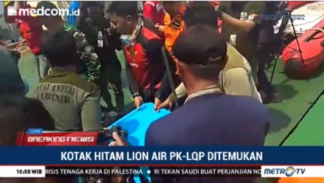 Investigasi Lion Air PK-LQP Bisa Dimulai