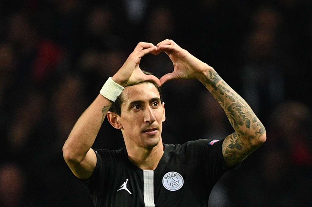 PSG Hadiahi Di Maria Kontrak Panjang