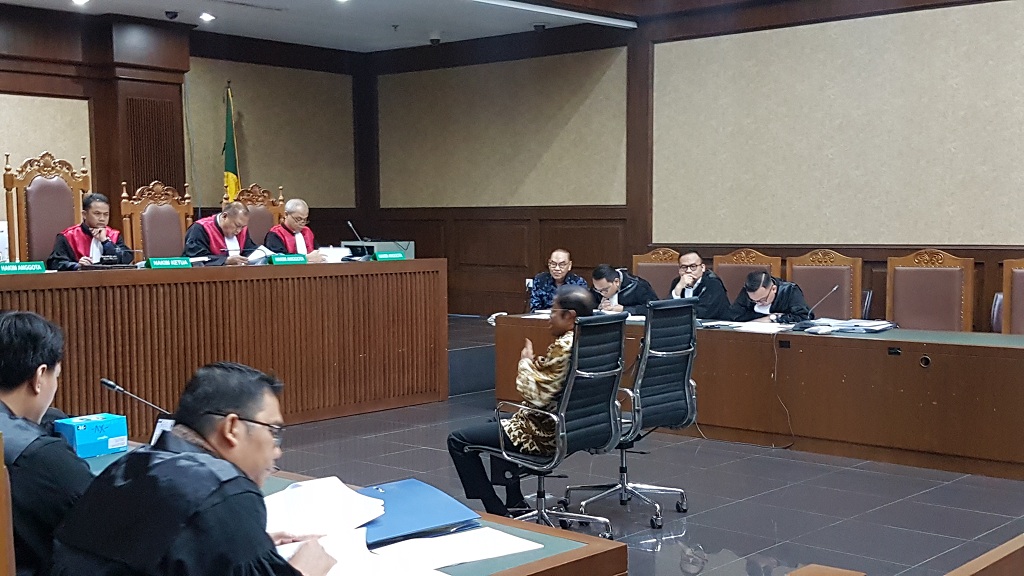 Idrus Mengakui Bahas Proyek PLTU Riau dengan Kotjo dan Eni