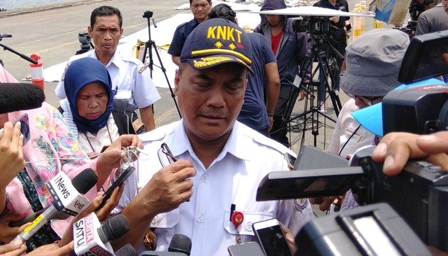KNKT AS dan Pejabat Boeing Kunjungi Posko JICT