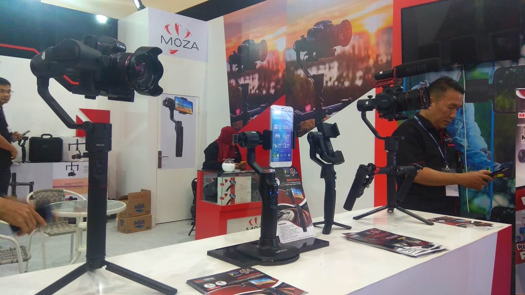 Moza Air 2, Gimbal Spesial untuk Segmen Profesional