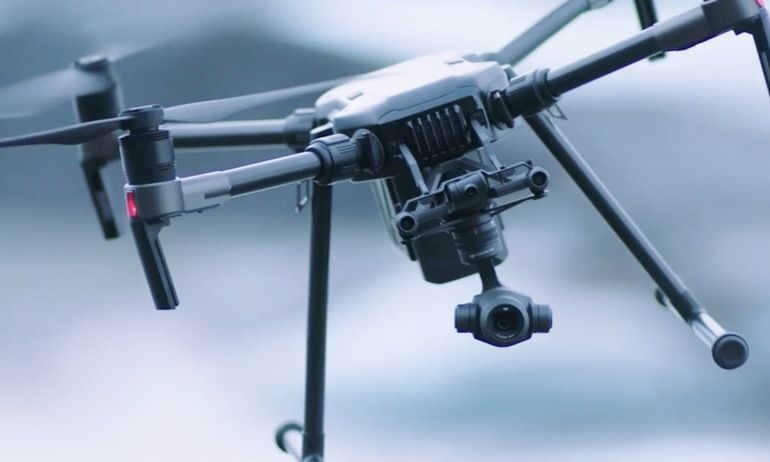 Beberapa DJI Matrice 200 Jatuh Saat Terbang