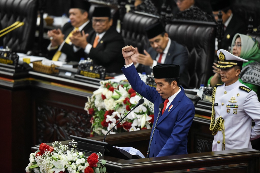 Jokowi Says Technological Innovations Should Boost Economic Activities