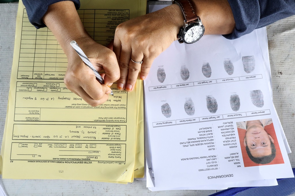 Identifikasi Korban Lion Air PK-LQP Makan Waktu