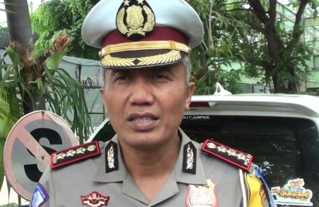 Pelat Luar Jakarta Tak Terekam Tilang Elektronik