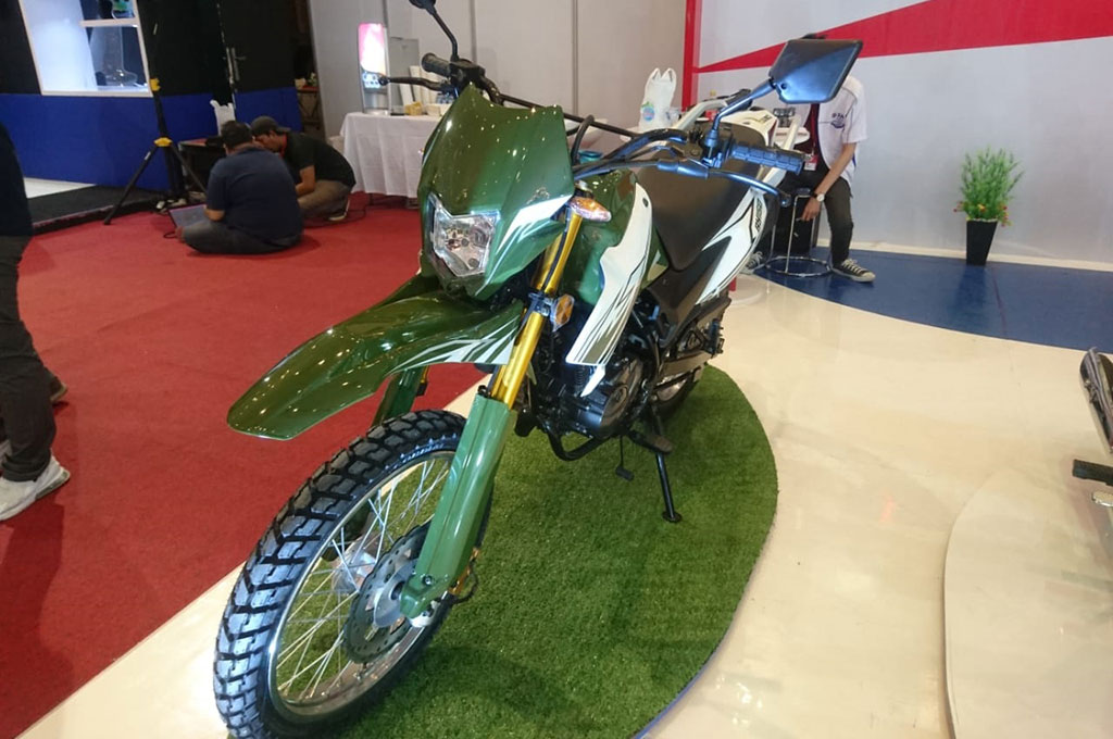 SM Sport GY150 Diam-Diam Menyelinap di Indonesia