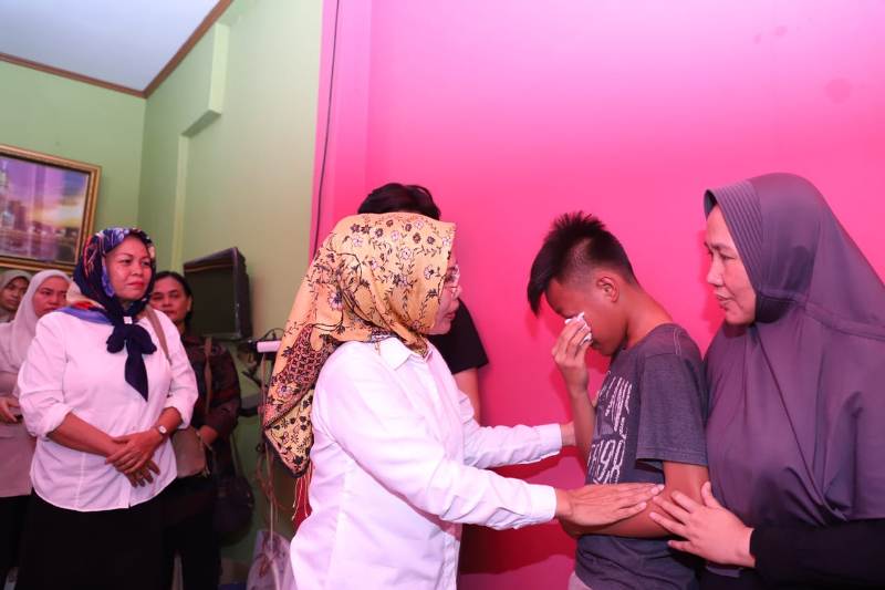 Pemkab Serang Jamin Pendidikan Anak Korban Lion Air