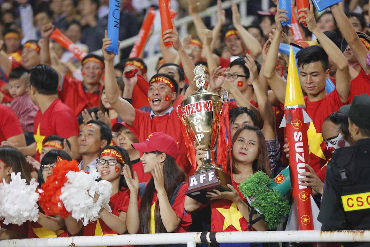 Trofi Piala AFF 2018 akan Sambangi Vietnam & Indonesia