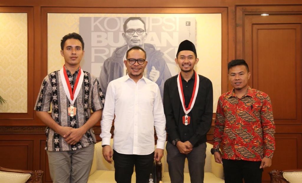 Menaker Minta GMNI Siap Hadapi Revolusi Industri