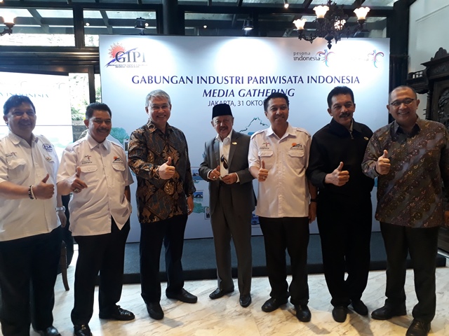 GIPI Siap Bermitra dengan Pemerintah untuk Capai Target 20 Juta Wisman di Tahun 2019