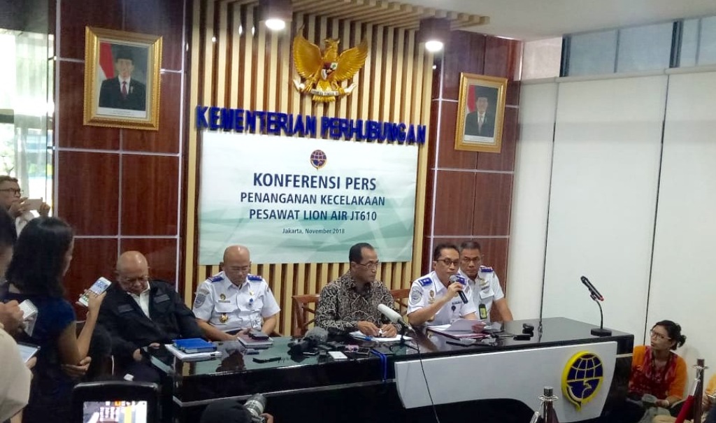 Menhub Tidak Gegabah Beri Sanksi Lion Air