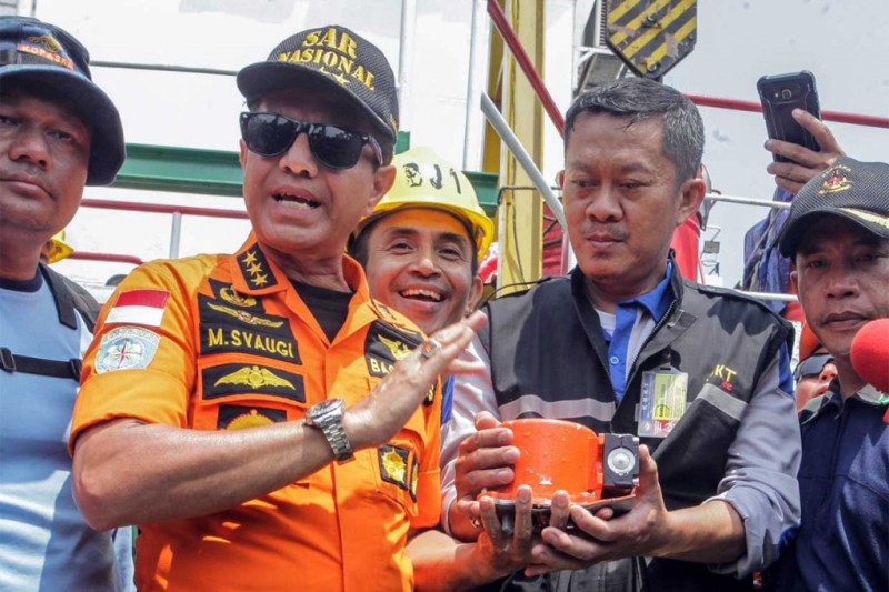 KNKT: Unduh Data FDR <i>Black Box</i> Bisa Satu Hari