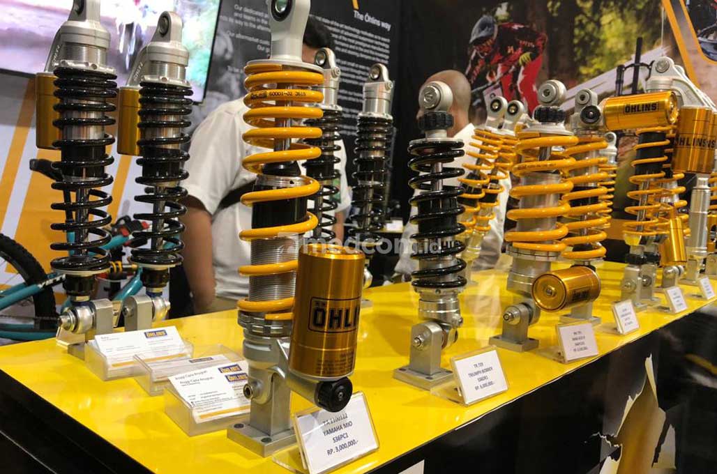 Ohlins Buka Keran Edukasi dan Konsultasi Suspensi Motor
